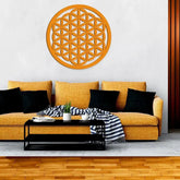 Circle Metal Wall Art