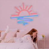 Beach Neon Sign Tropical LED Neon Light