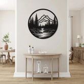 Scenery Metal Wall Art