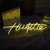 Hustle Neon Light