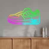 Air Jordan Style FloMo Neon Light
