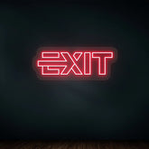 Exit Neon Sign LED Light – Bright Neon Light