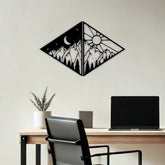 Mountains Metal Wall Art