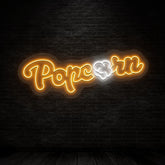 Popcorn Neon Sign