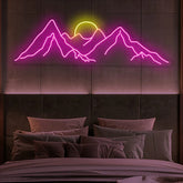 Sunset Sunrise Neon Sign