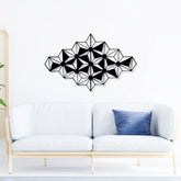 Polaris 3D Abstract Metal Wall Art