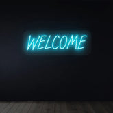 Welcome Neon light