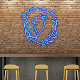 Lion Neon Sign Animal LED Light