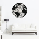 Terrestrial Modern Metal Wall Art