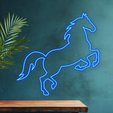 Horse Neon Sign Cool LED Neon Light