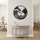 Sunset Metal Wall Art