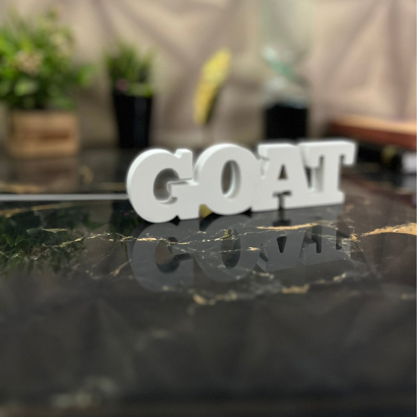 Goat Aesthetic Table Decor