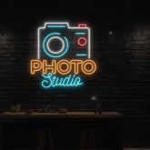 Photo Studio Neon Sign