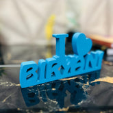 I Love Biryani Aesthetic Table Decor