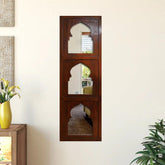 Traditional Antique Designer Jharokha Wall Mirror - Decor Mantra