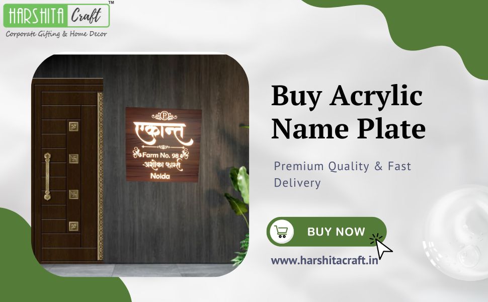 Acrylic Name Plates Online