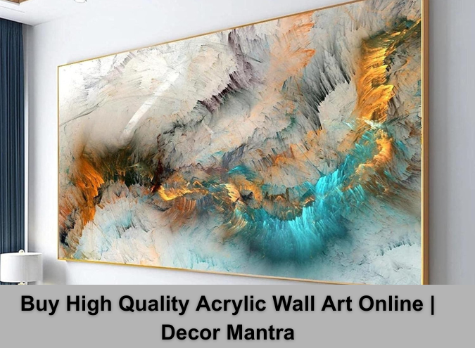 Buy High Quality Acrylic Wall Art Online | Decor Mantra Decor Mantra