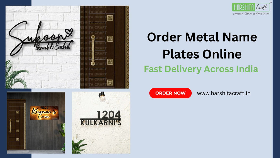 Metal Name Plates