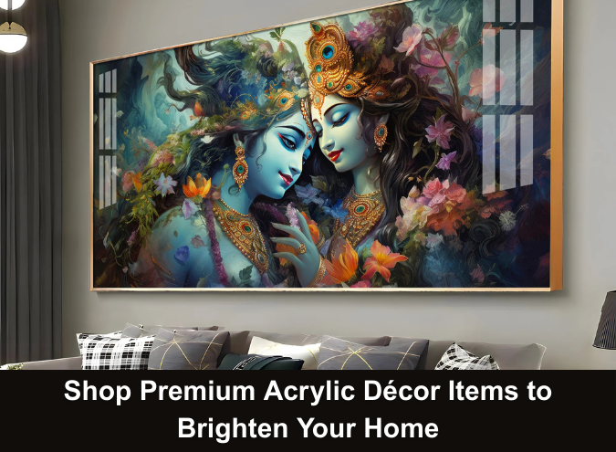 Shop Premium Acrylic Décor Items to Brighten Your Home Decor Mantra