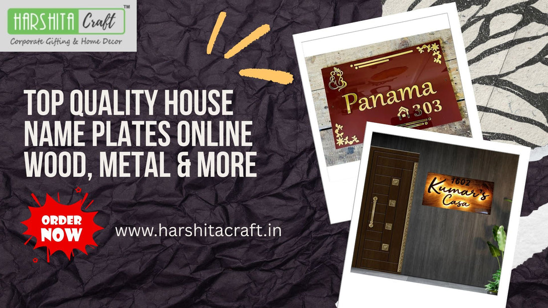 House Name Plates Online