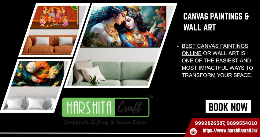 Buy Canvas Paintings & Wall Art Online for Stunning Wall Decoration