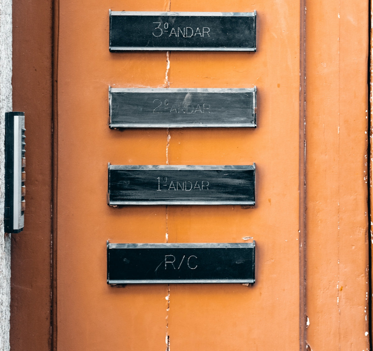 a sign on a wall