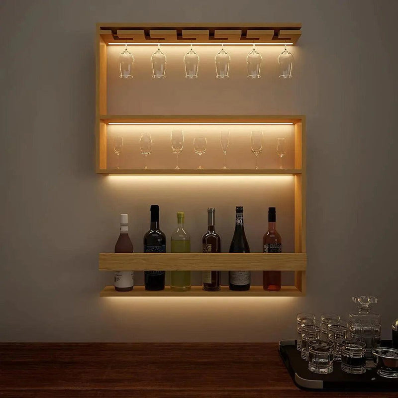 Mini bar shelf - Decor Mantra 