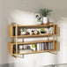 Wooden Wall Shelf
