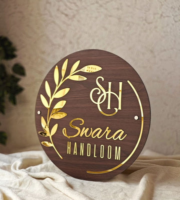 Acrylic Name Plates