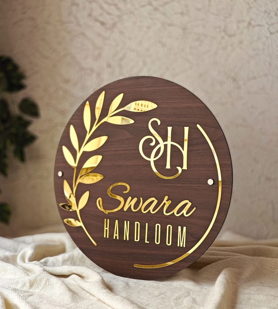 Acrylic-Name-Plates Decor Mantra