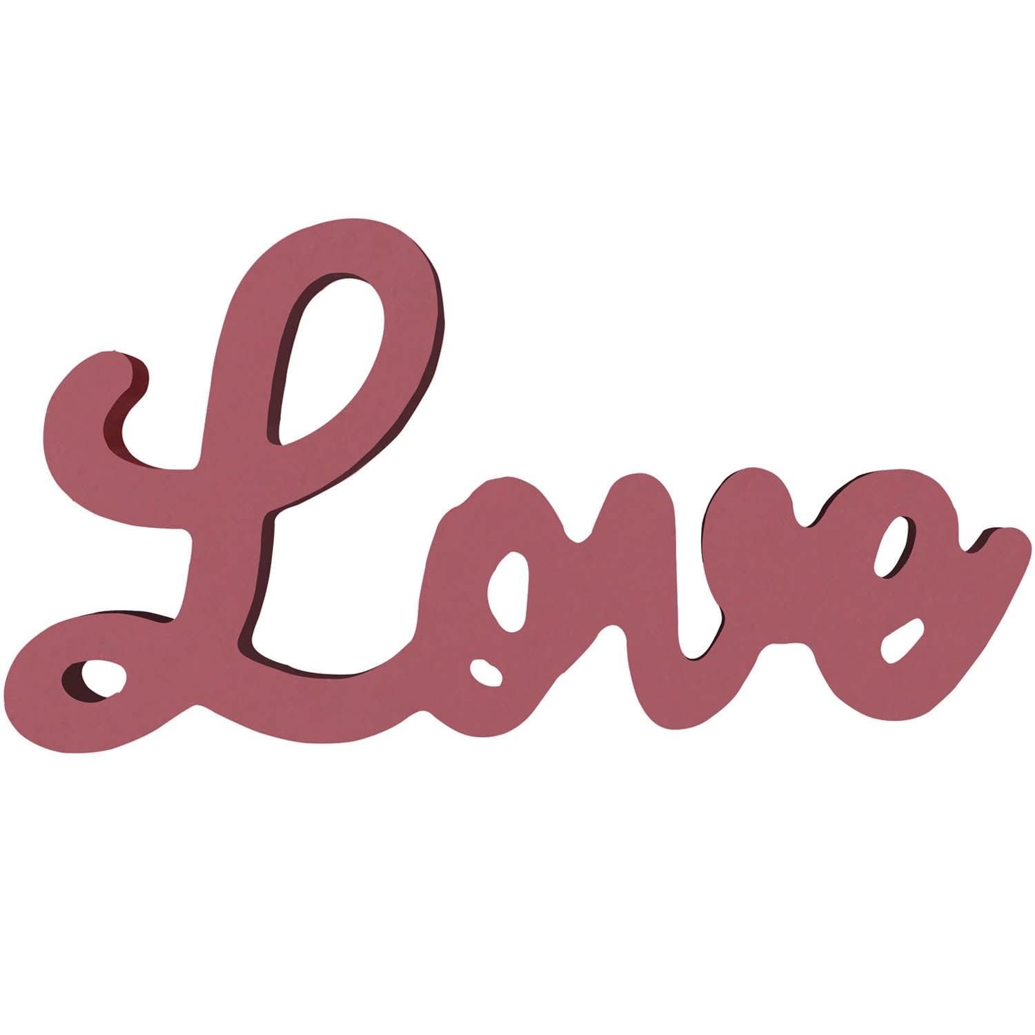 Love Aesthetic Table Decor - Decor Mantra 