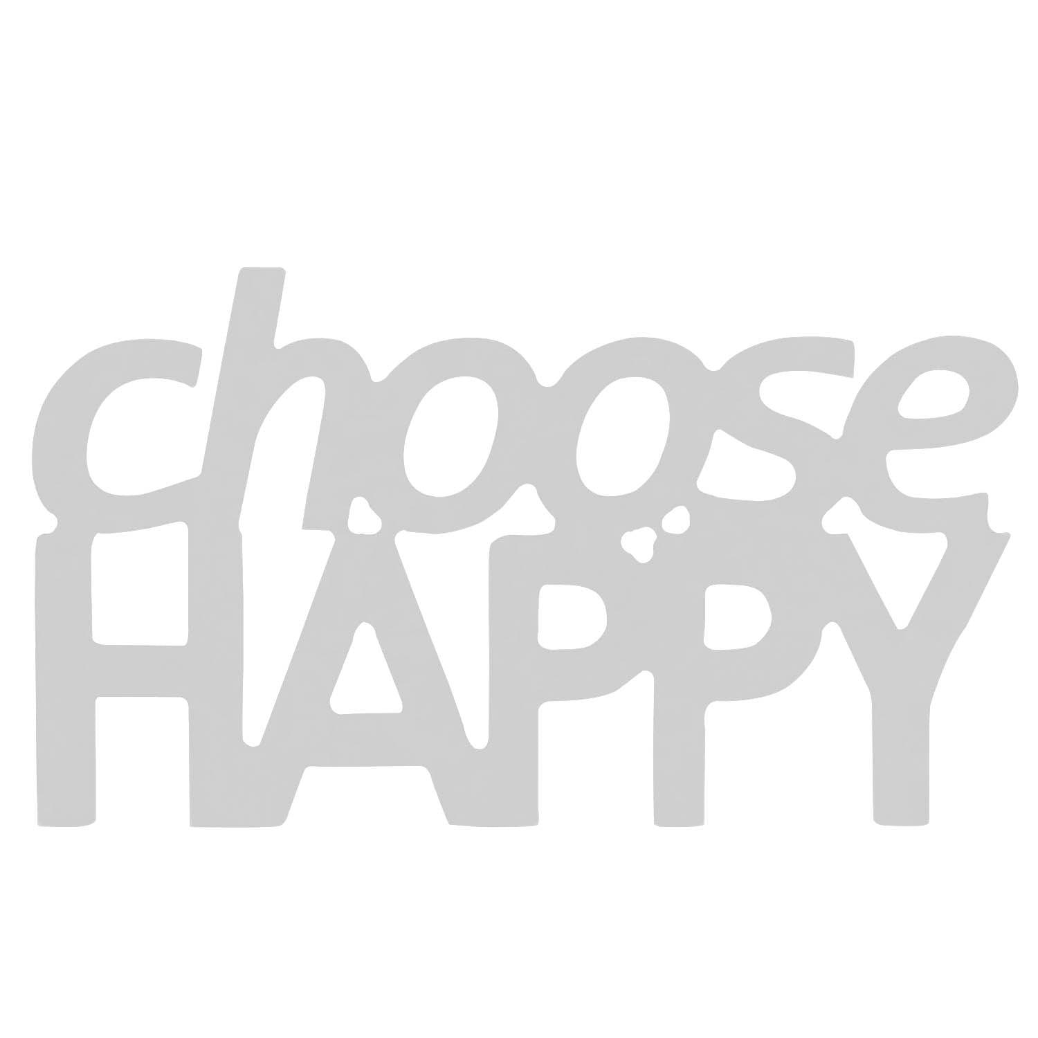 Choose Happy Aesthetic Table Decor - Decor Mantra 