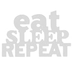 Eat Sleep Repeat Aesthetic Table Decor - Decor Mantra 