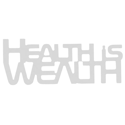 Health Wealth Aesthetic Table Decor - Decor Mantra 