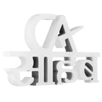 CA Sahab Aesthetic Table Decor - Decor Mantra 