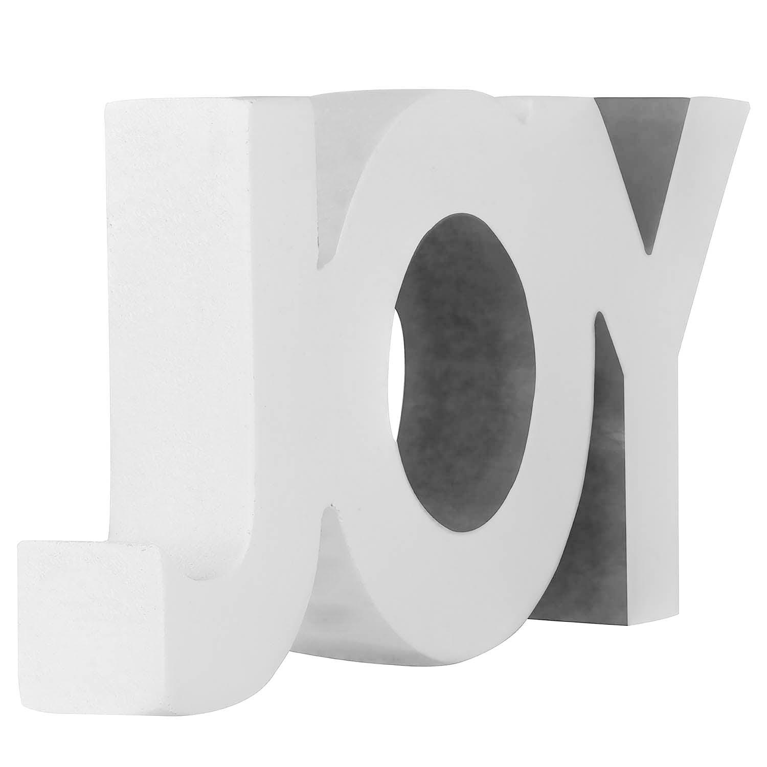 Joy Aesthetic Table Decor - Decor Mantra 