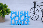 Push Your Limit Aesthetic Table Decor - Decor Mantra 