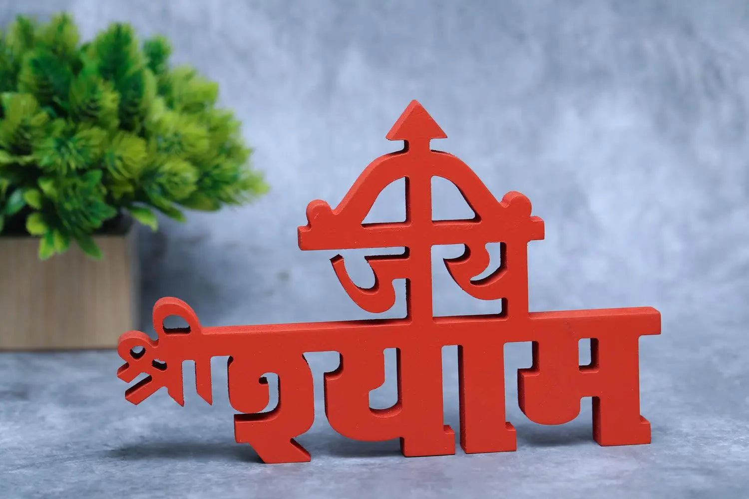 Jai Shri Shyam Aesthetic Table Decor - Decor Mantra 