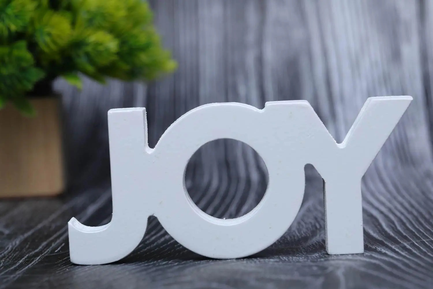 Joy Aesthetic Table Decor - Decor Mantra 