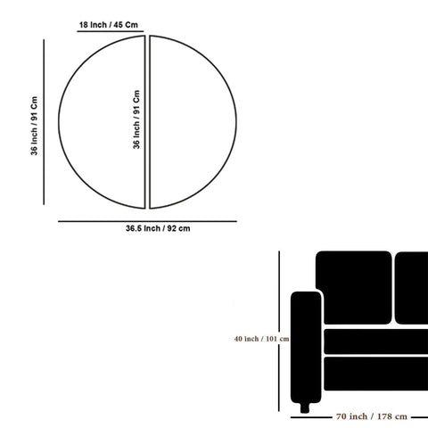 Flower Theme Framed Painting for Home and Office Wall Decor