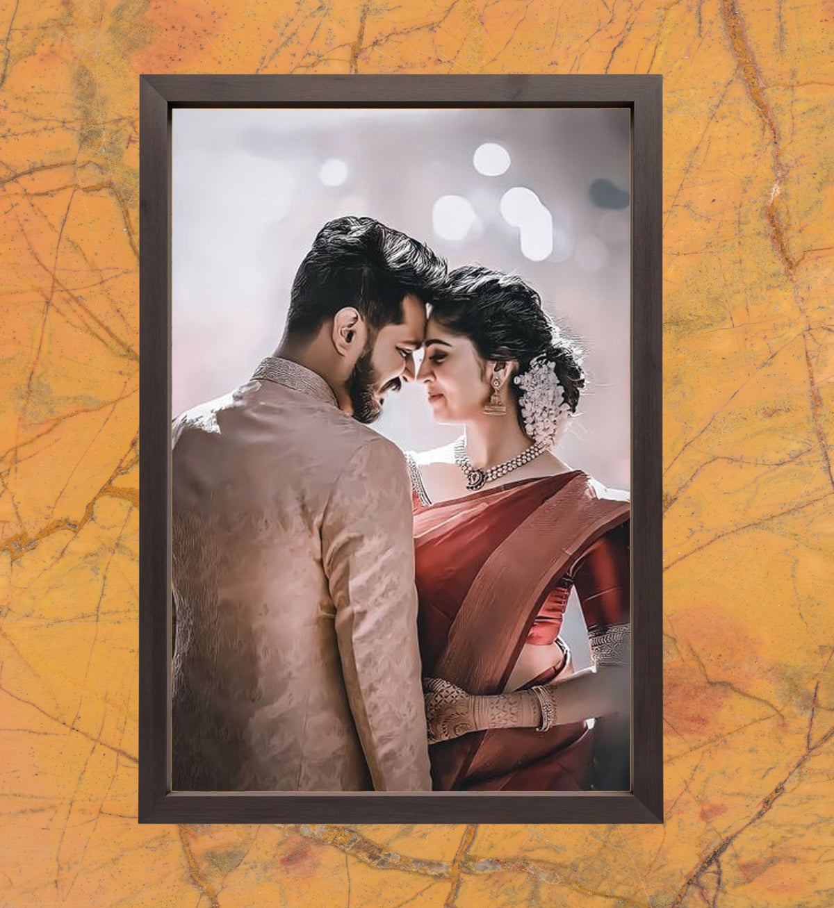 Customized Framed Premium Acrylic Picture