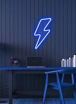 Lightning Neon Sign - Decor Mantra 