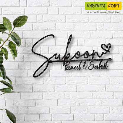 Premium Custom Metal Name Plates – Durable & Stylish