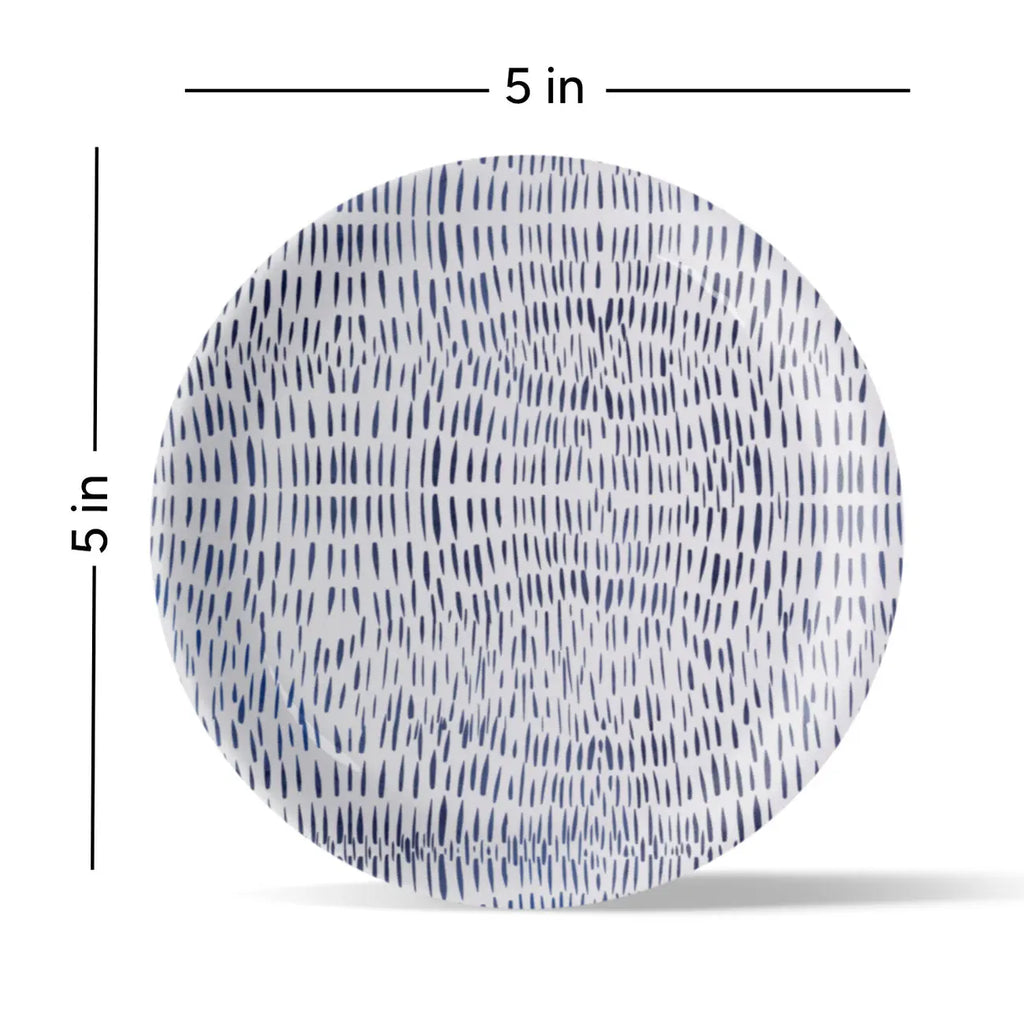 Nautical Nightfall Wall Plates Set of 3 - Harshita Craft