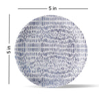 Nautical Nightfall Wall Plates Set of 3 - Harshita Craft