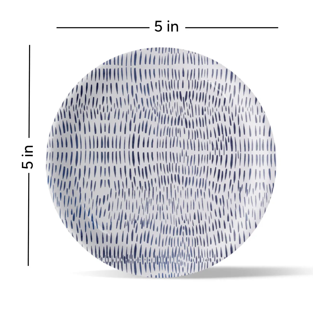 Nautical Nightfall Wall Plates Set of 3 - Harshita Craft