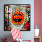 Salasar Balaji Maharaj Premium Acrylic Square Wall Art