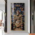 Lord Tirupati Premium Acrylic Vertical Wall Art