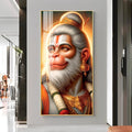 Jai Bajrang Bali Premium Acrylic Vertical Wall Art