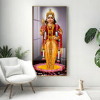 Tirupati Balaji Premium Acrylic Vertical Wall Art